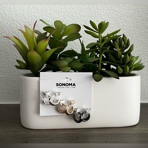 NWT Sonoma Goods For Life Earrings